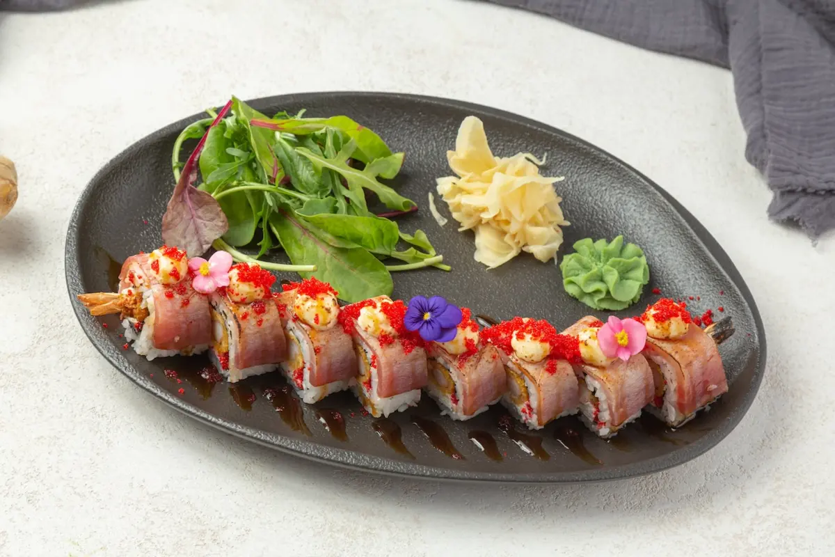 Магуро Эби рол