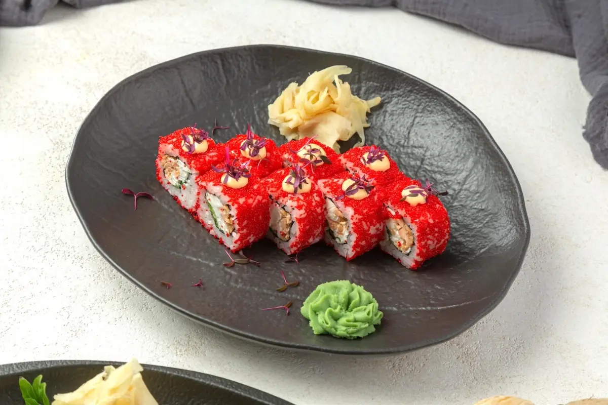 Пикантный лосось