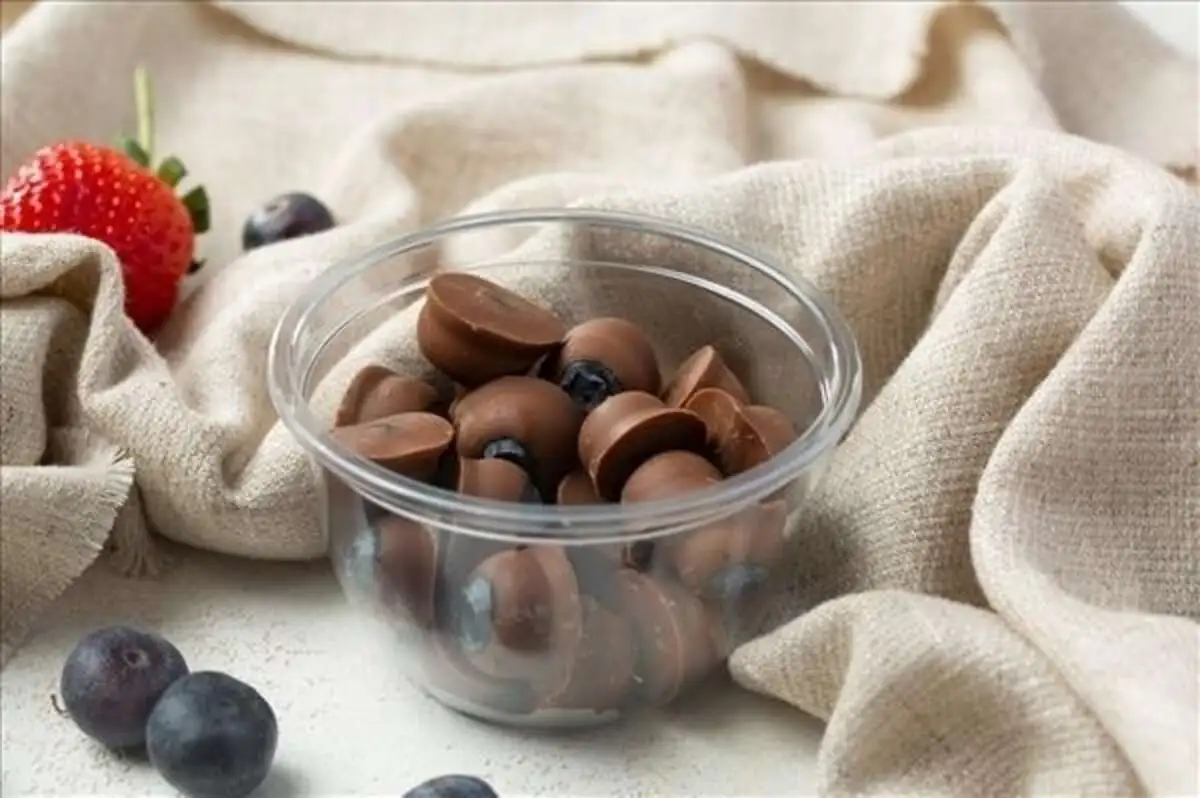 Голубика в шоколаде