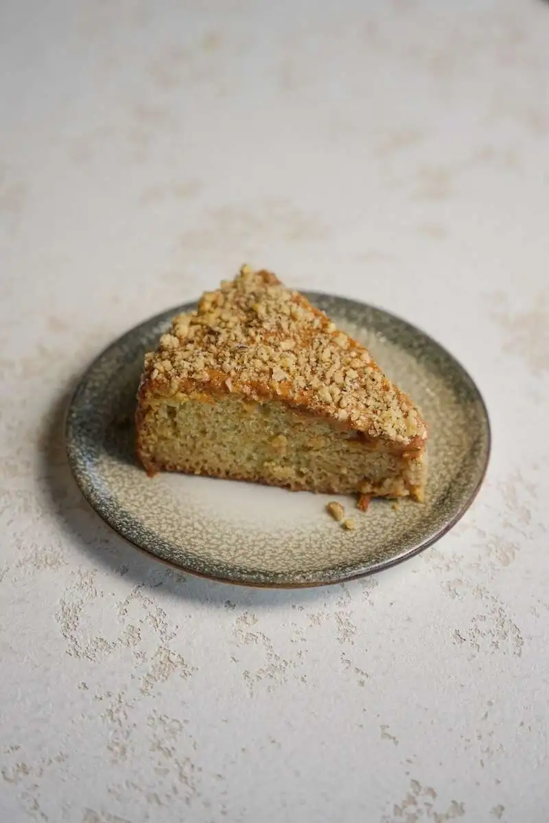 Пироженое карамельное