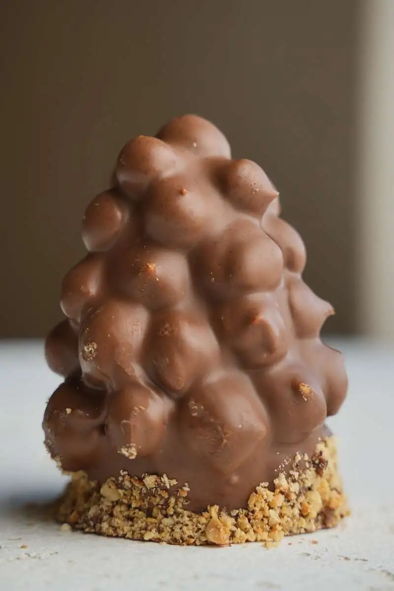 Вулкан пирожное