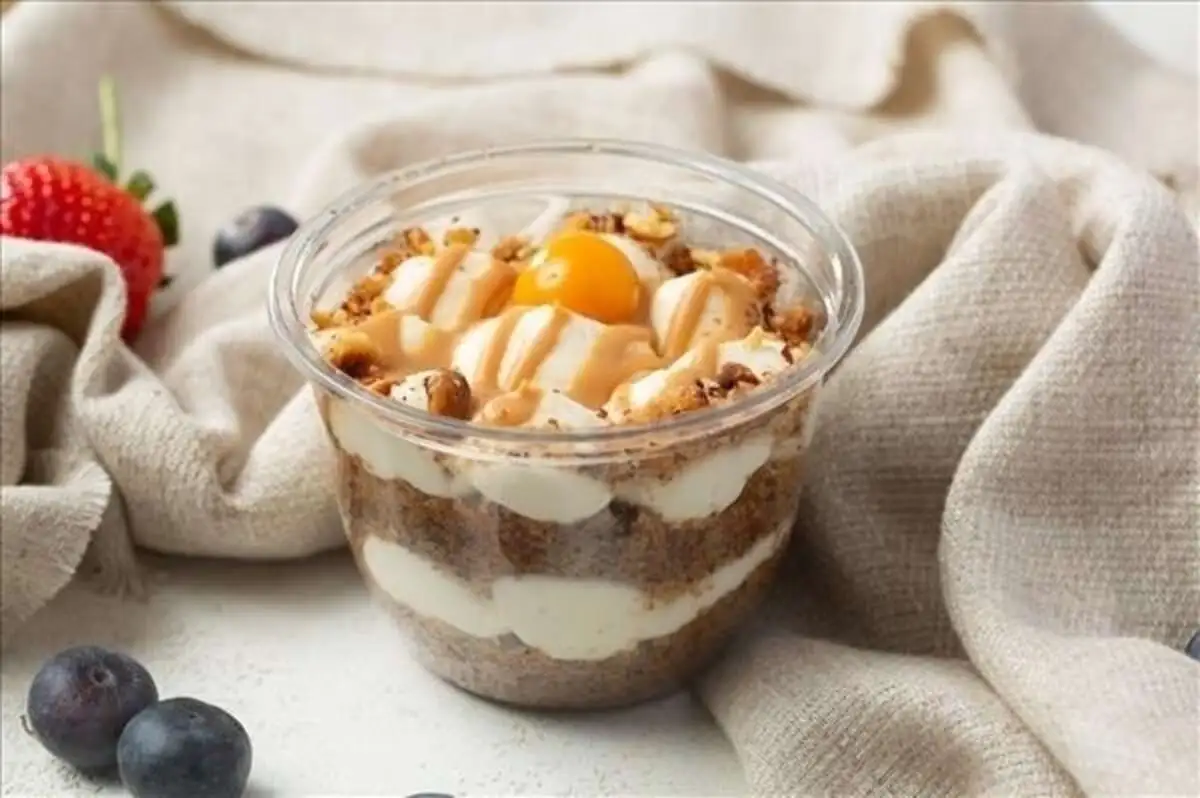 Трайфл Каро морковный