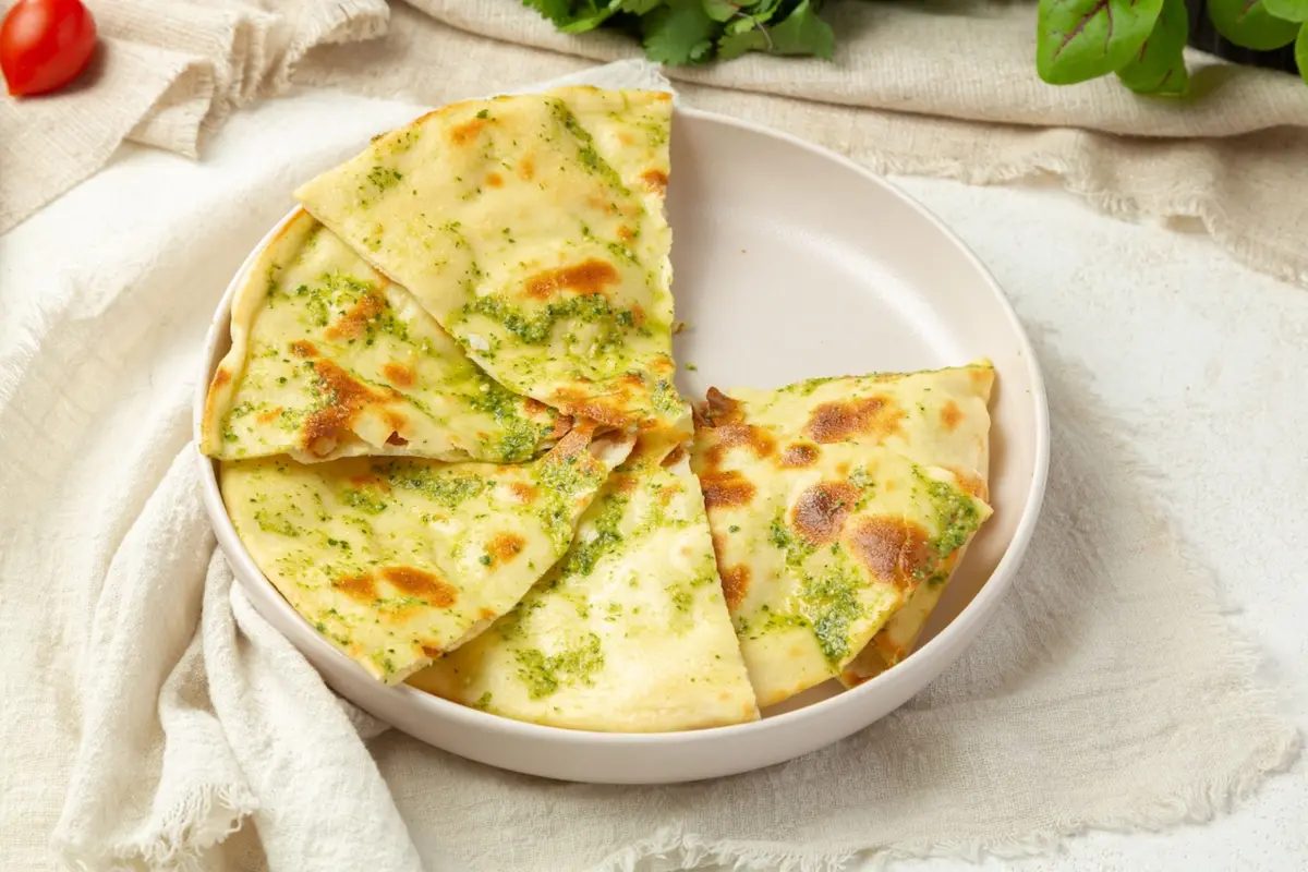 Фокачча с песто