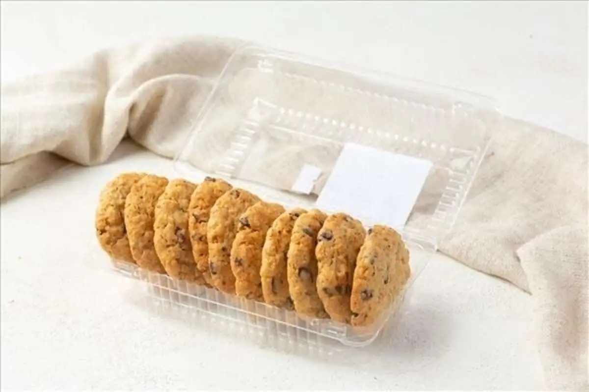 Овсяное печенье