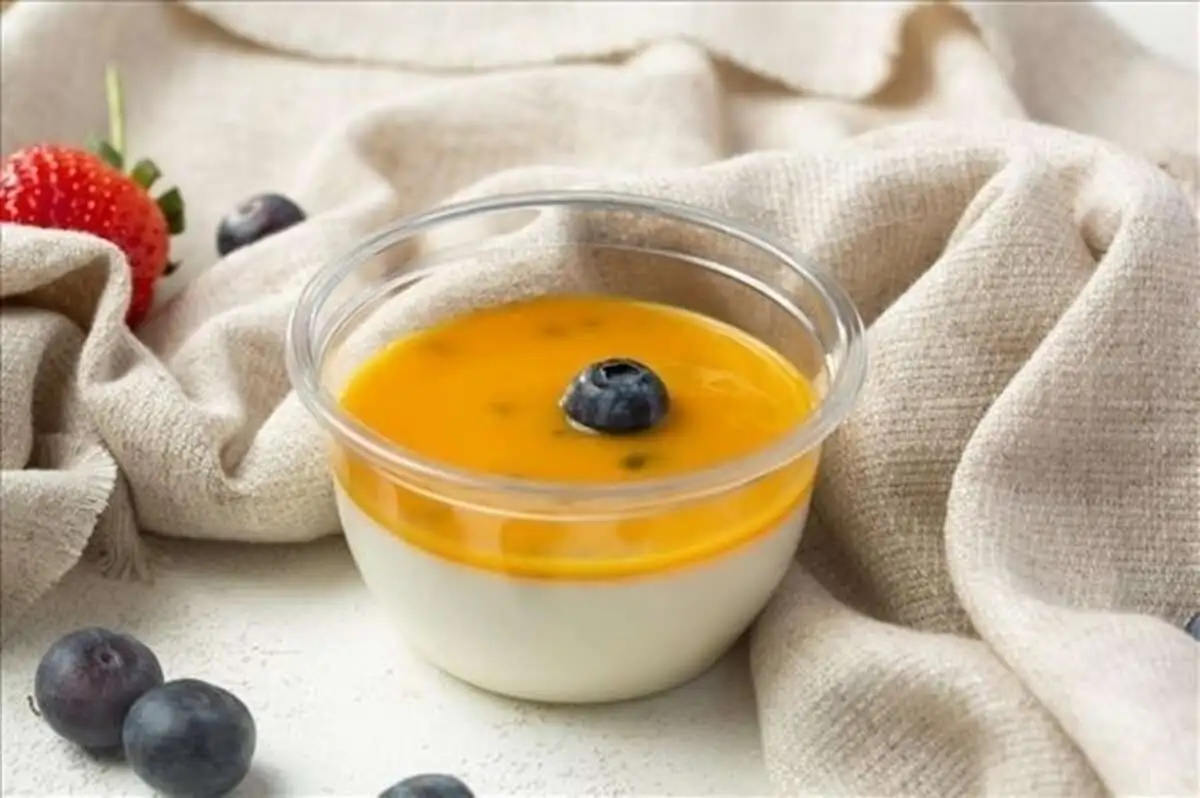 Панна-котта манго