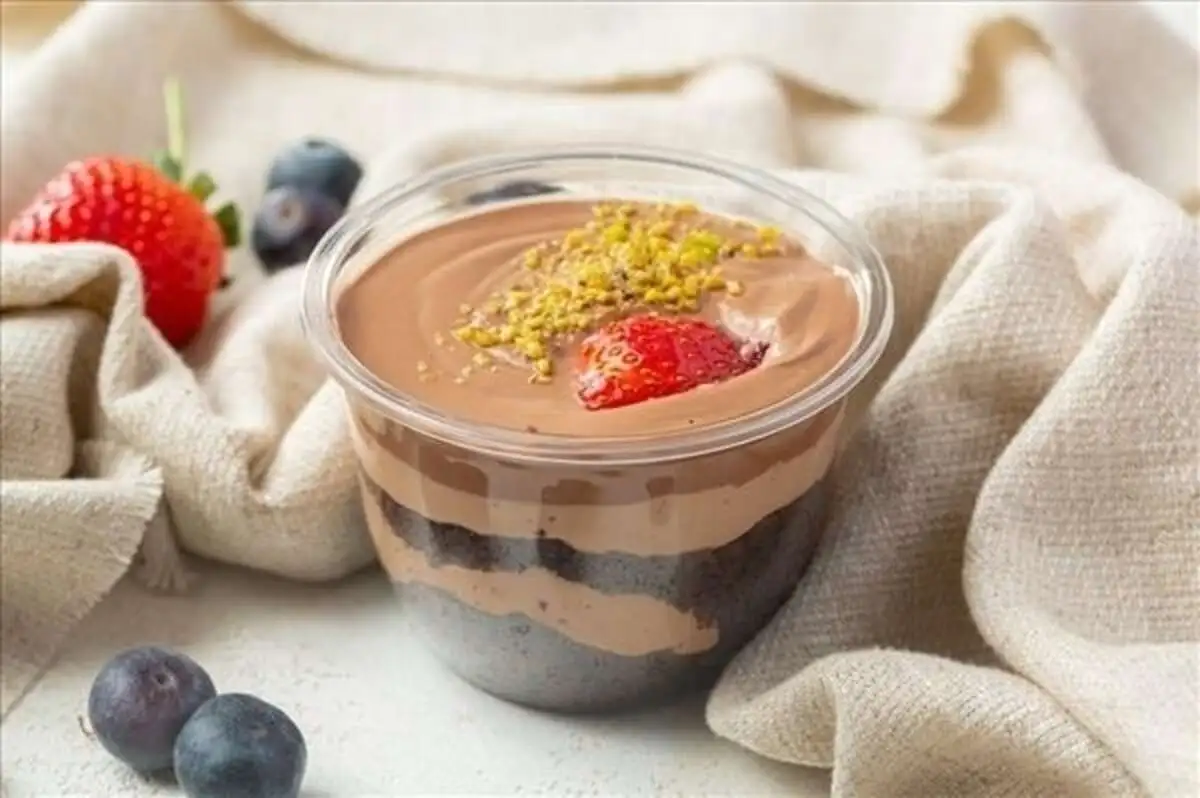 Парфе пирожное