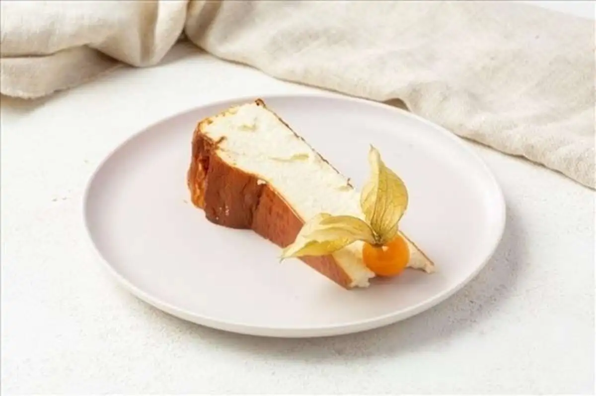 Сан Себастьян пирожное