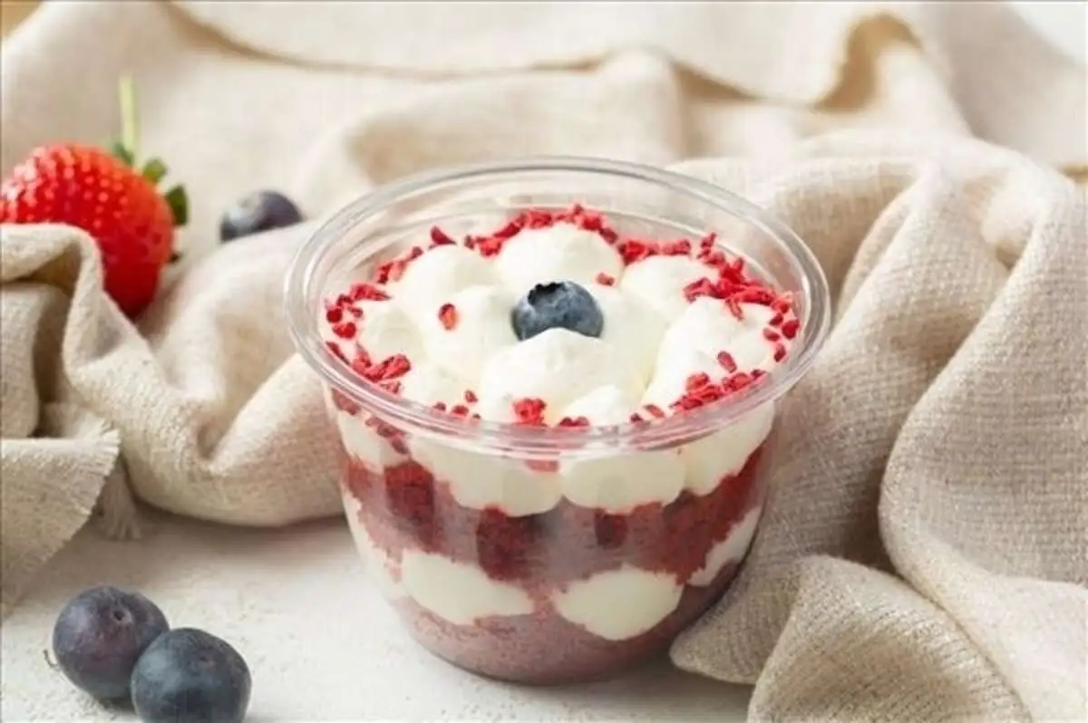 Трайфл Красный бархат