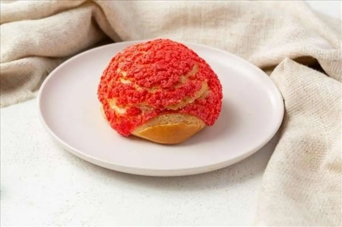 Шу клубничный