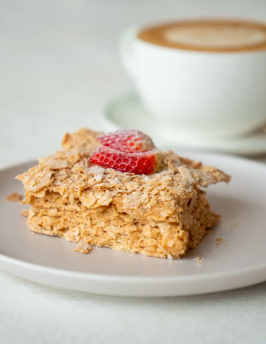 Пирожное Наполеон