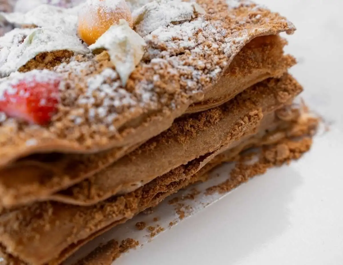 Торт наполеон