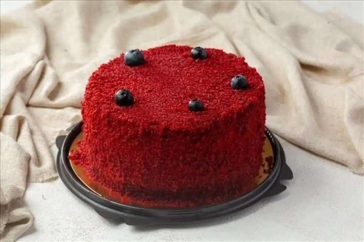 Красный бархат торт 18см