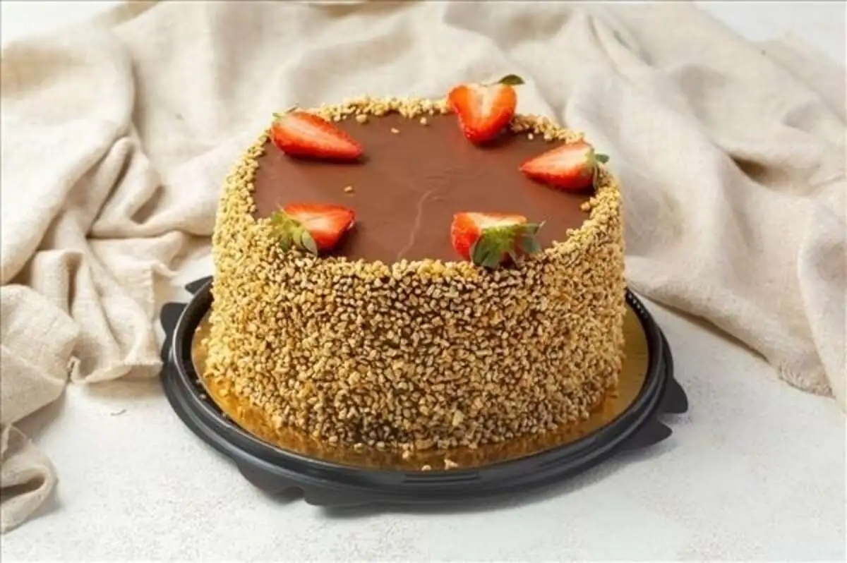 Шоколад. Бархат торт