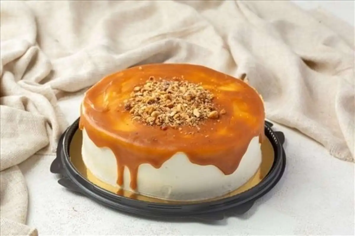 Морковный торт