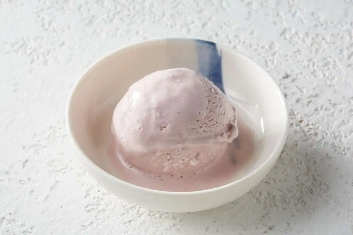 СТ мороженое маскарпоне/малина