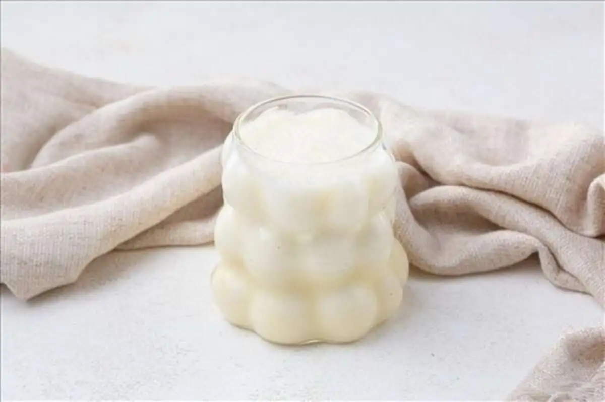 Молочный милкшейк