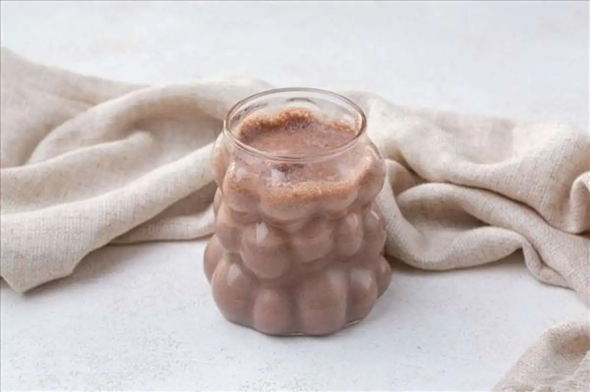 Шоколадный милкшейк