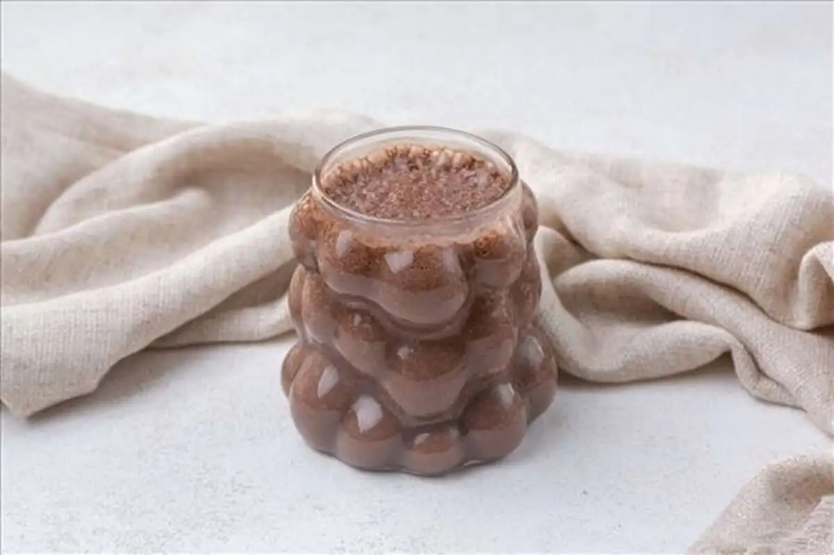 Шоколадно-Банан милкшейк