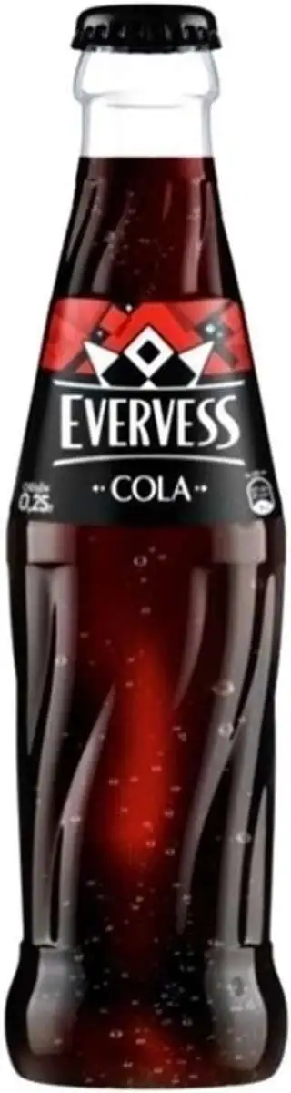 Кола зеро Evervess 0,25