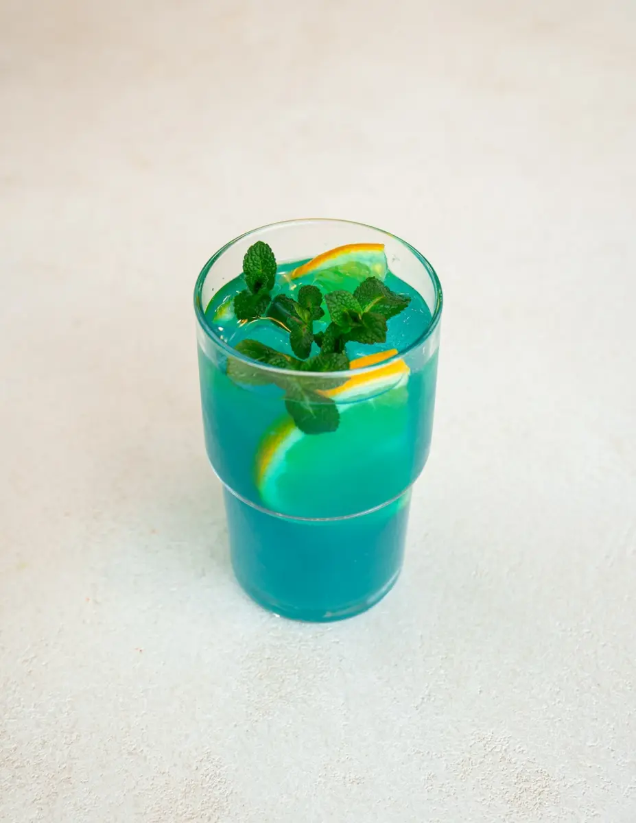 Голубая лагуна 350мл