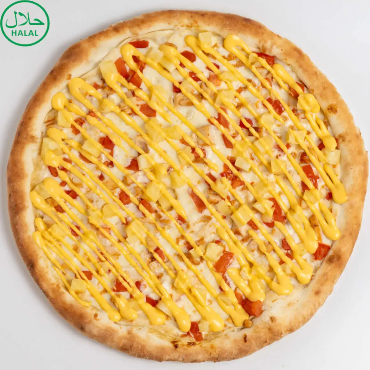 Фирменная пицца с Ананасами