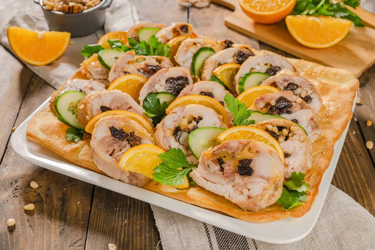 Рулет по-боярски