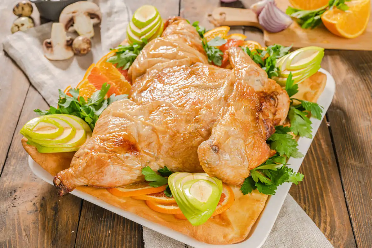 Курица царская