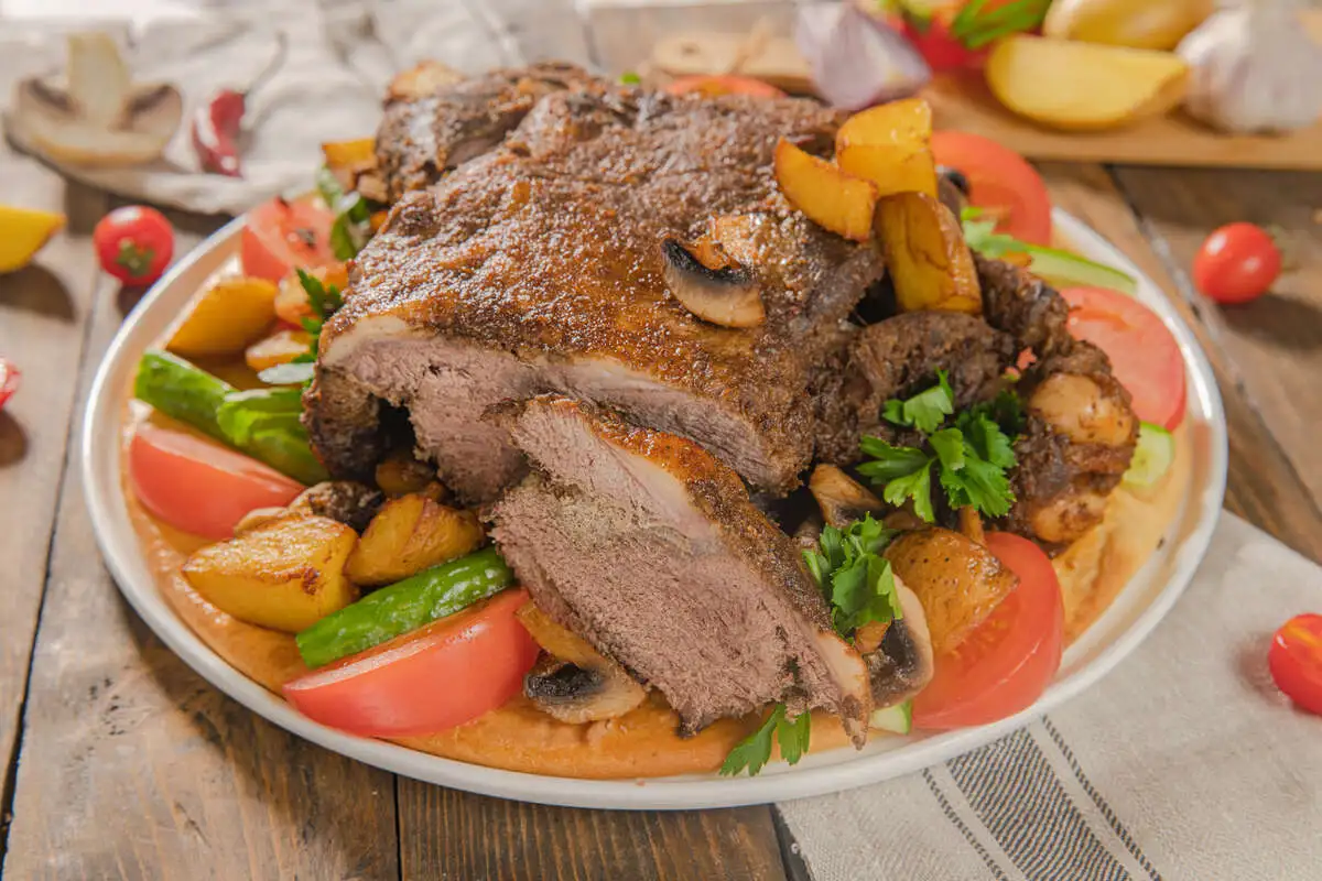 Баранья ножка