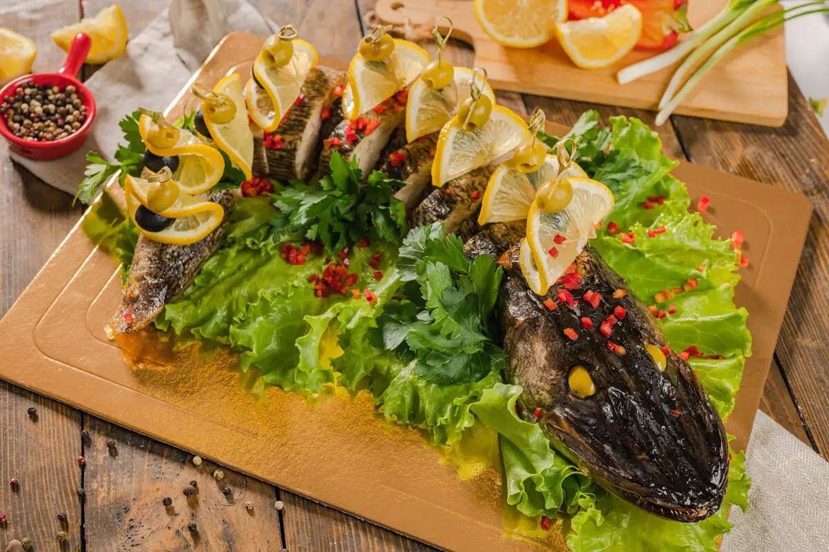 Щука фаршированная