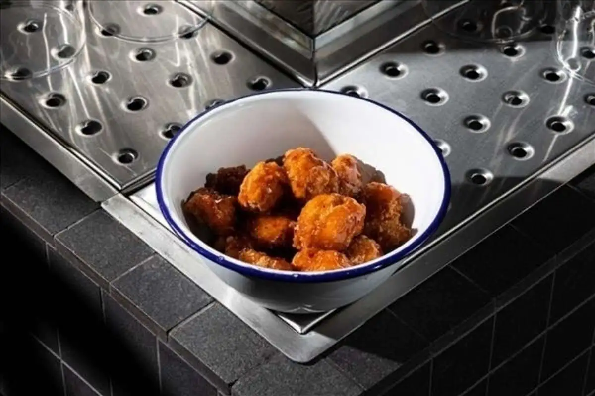 Куриные байтсы, сладкий чили