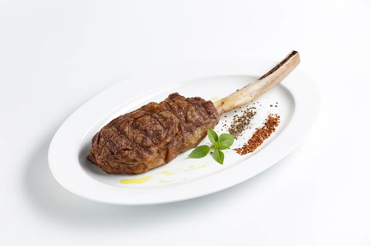 Dry Age рибай на кости 700 гр