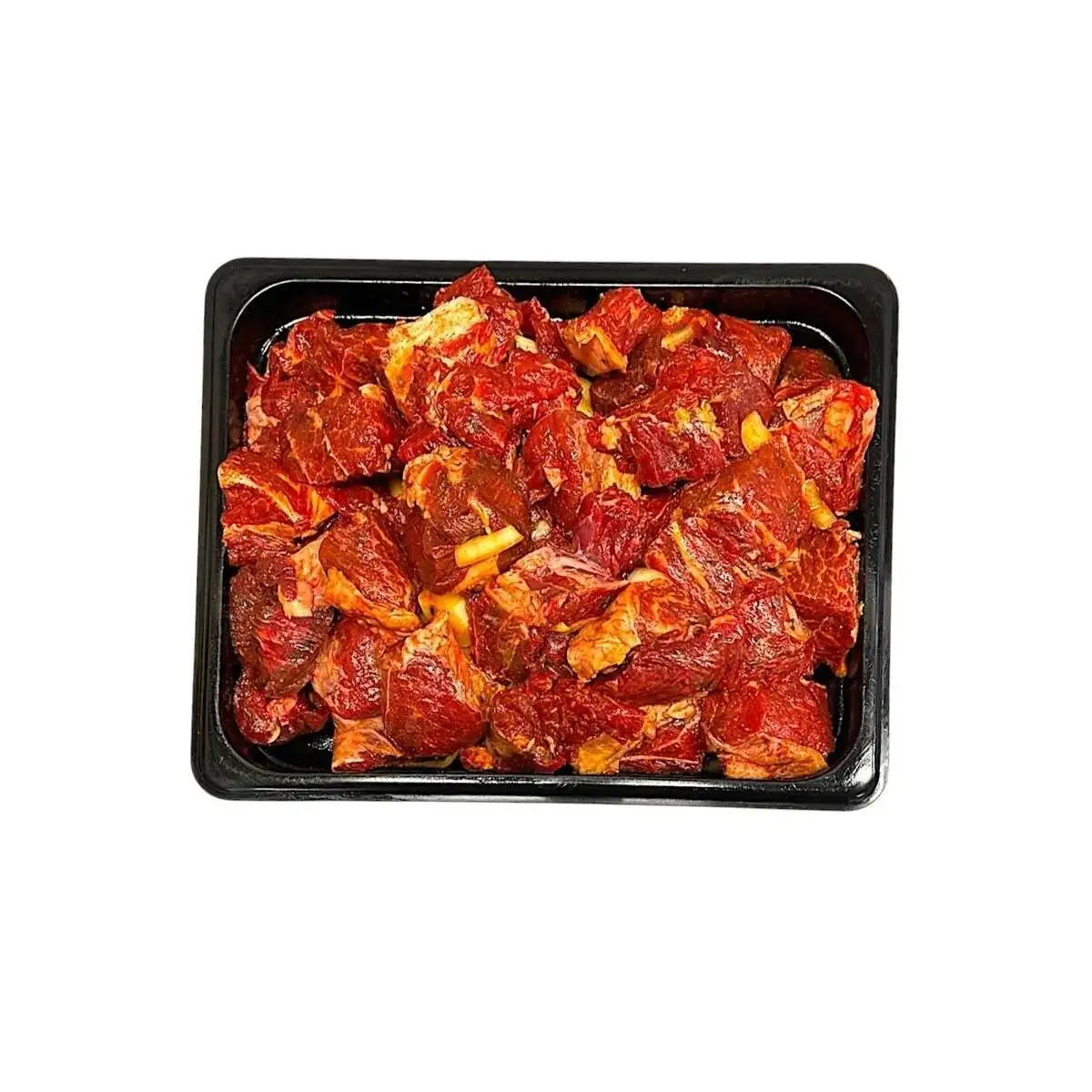 Шашлык Из Мраморной Говядины Блэк Ангус