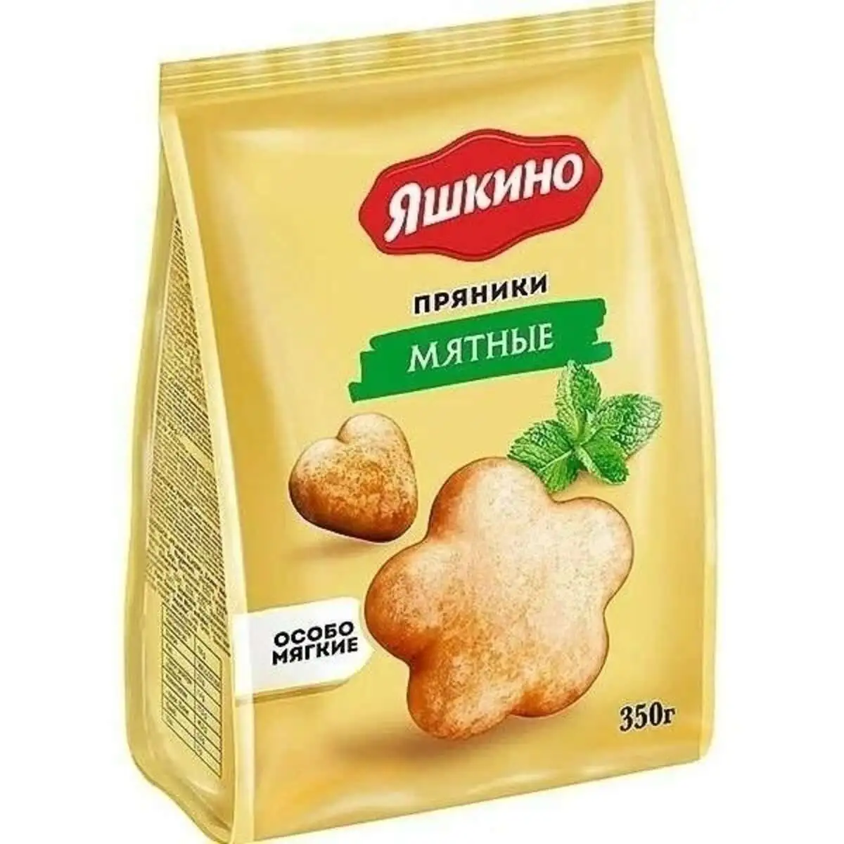 Пряники Яшкино Мятные 350г(м)