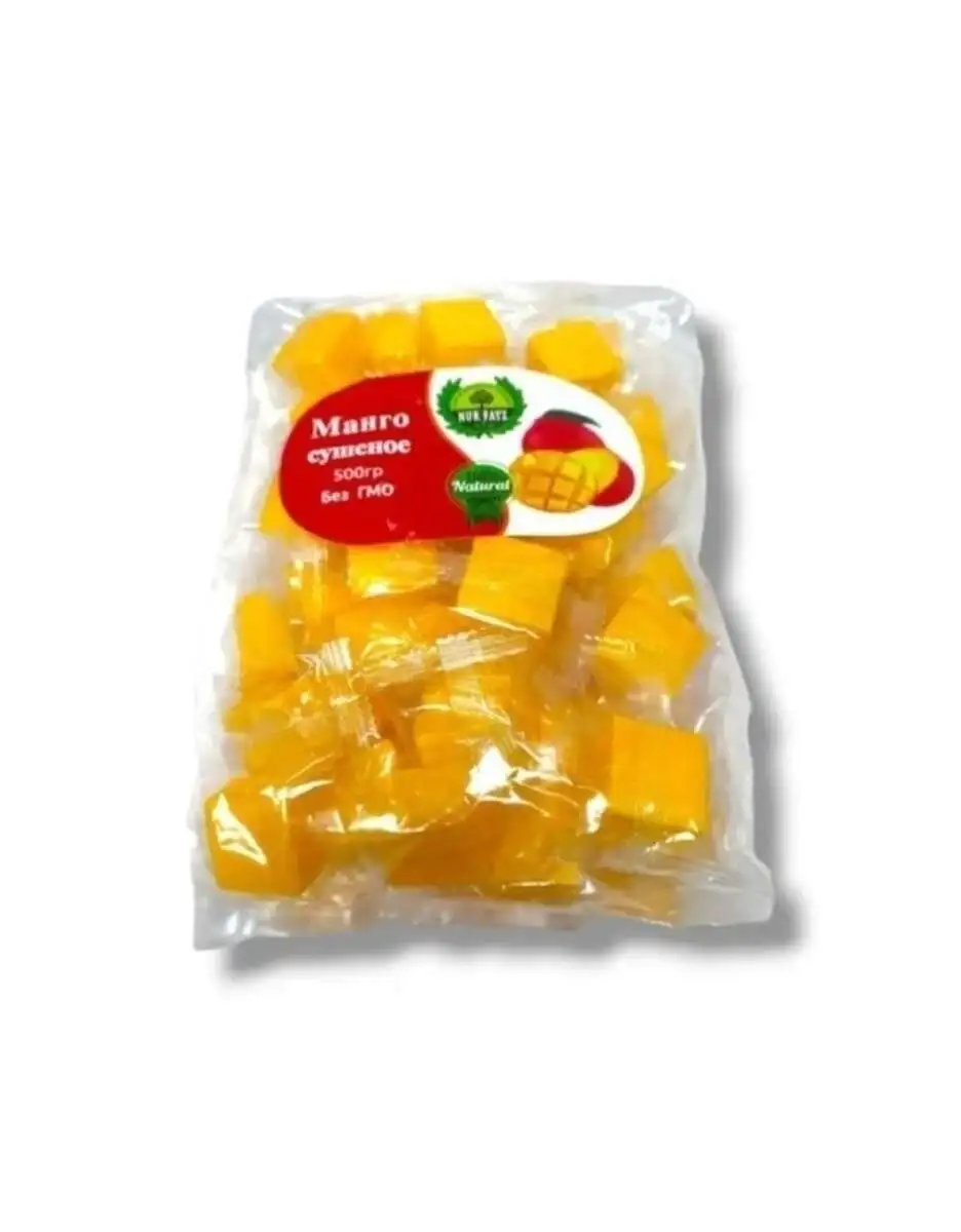 Манго Кубики 500г