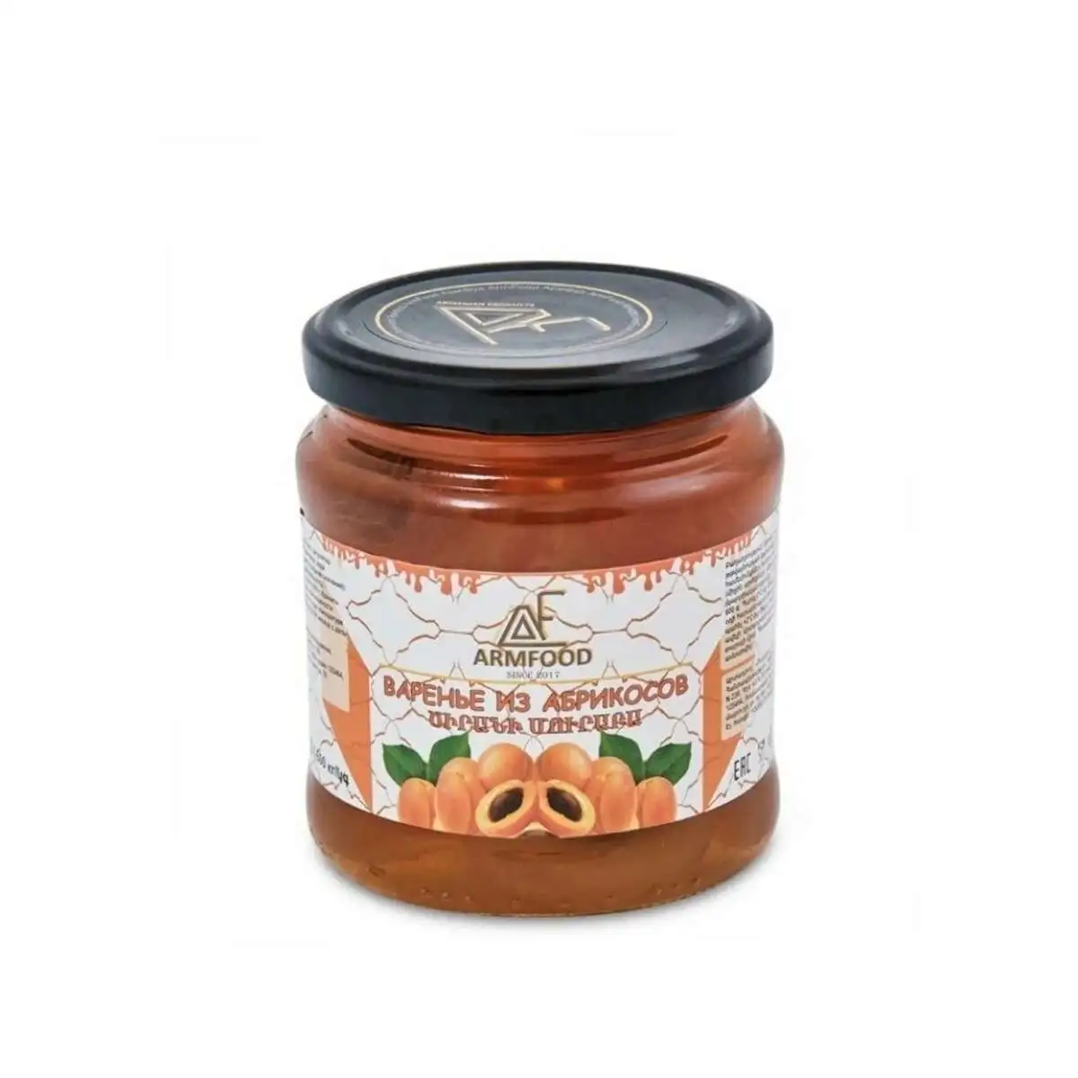 Варенье Из Абрикосов Армфуд 600гр