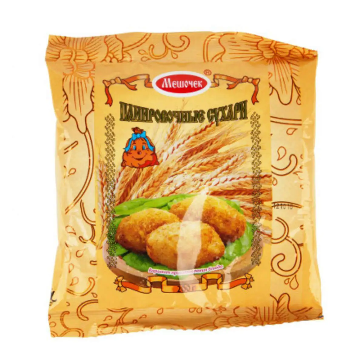 Сухари Панировочные 200г Мешочек(м)