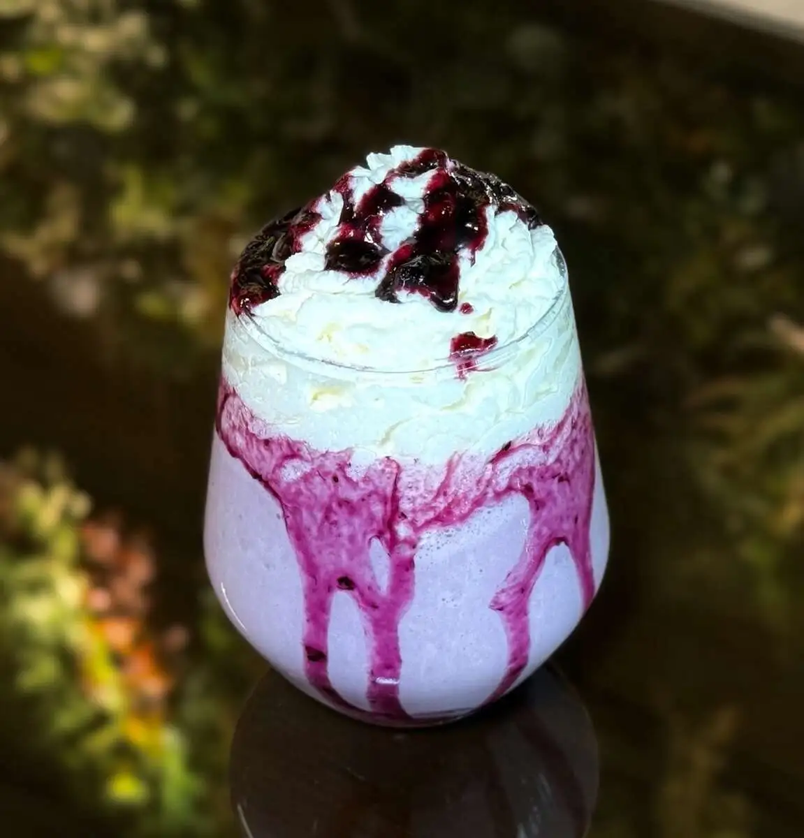 Милкшейк ягодный/Berry milkshake