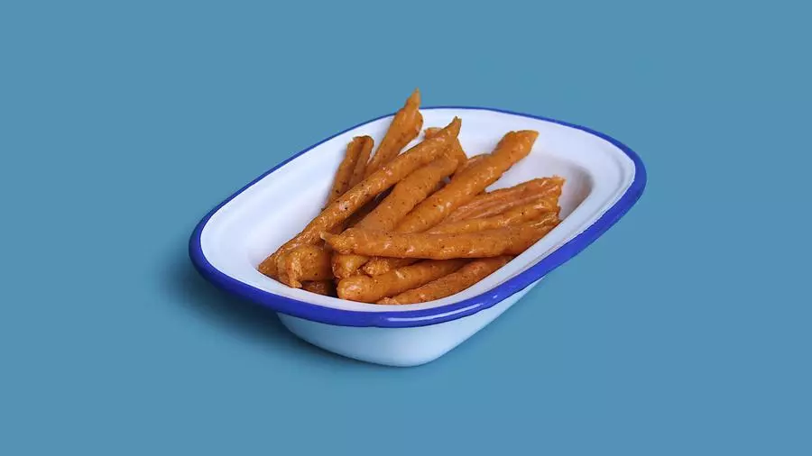 Вяленые куриные колбаски