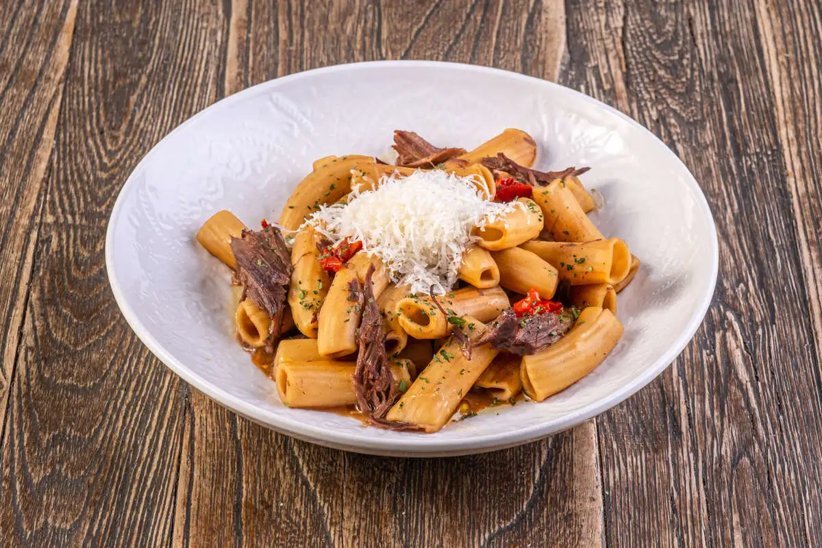 Тортильони с уткой