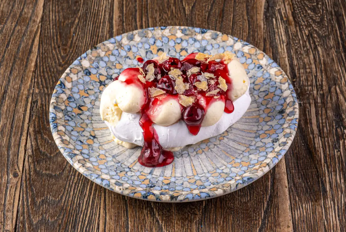 Десерт Павлова