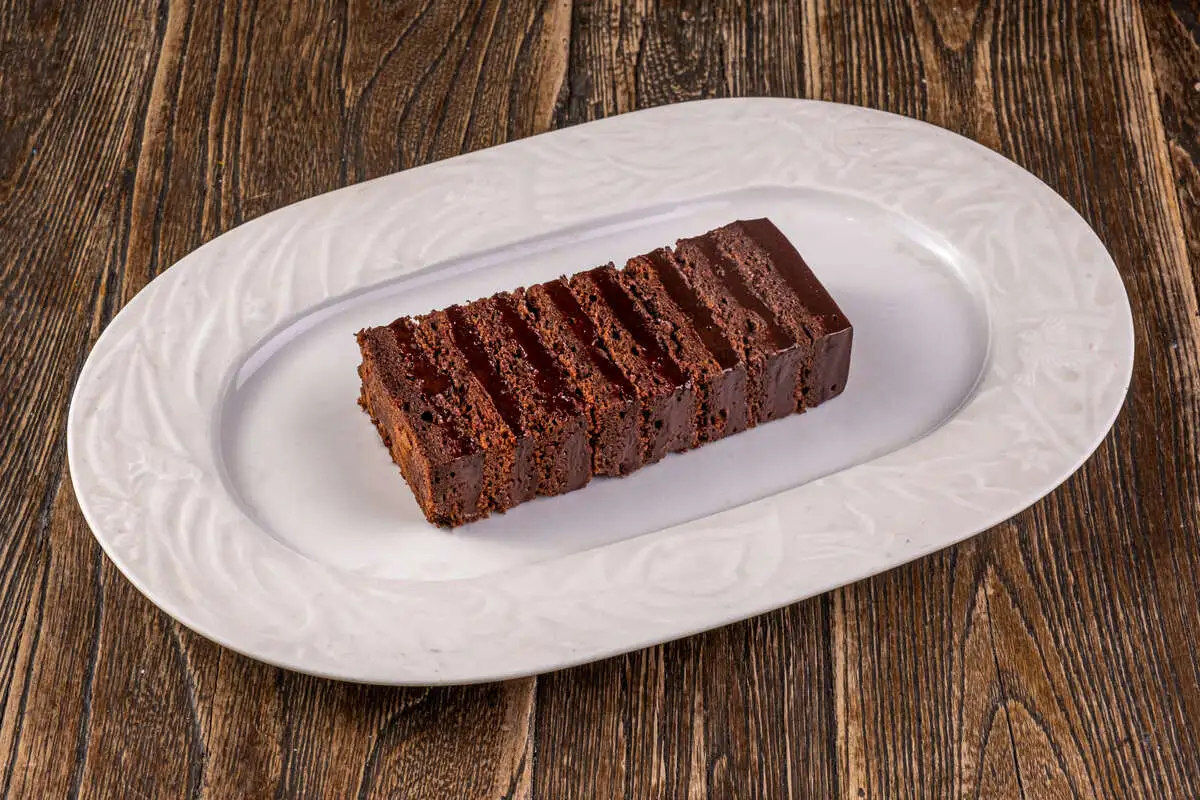 Торт трюфельно-шоколадный