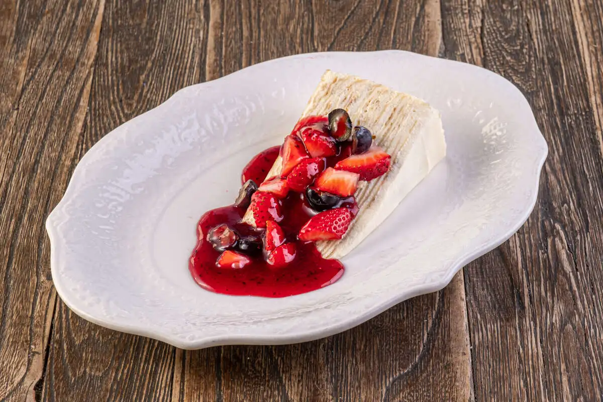 Блинный торт