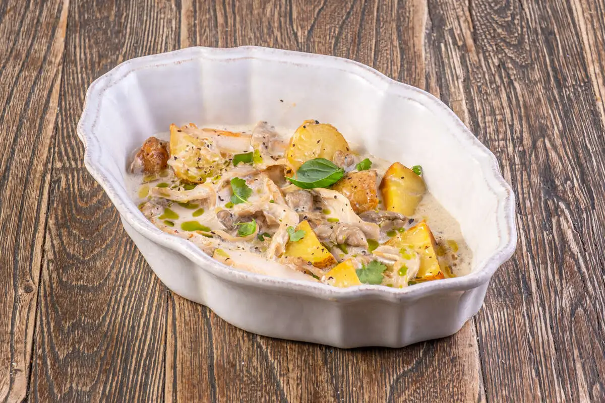 Страчетти из цыпленка