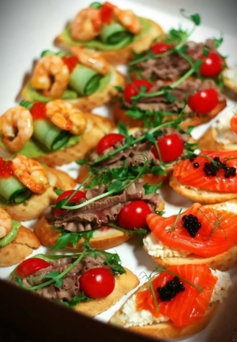 Комбо Брускетт