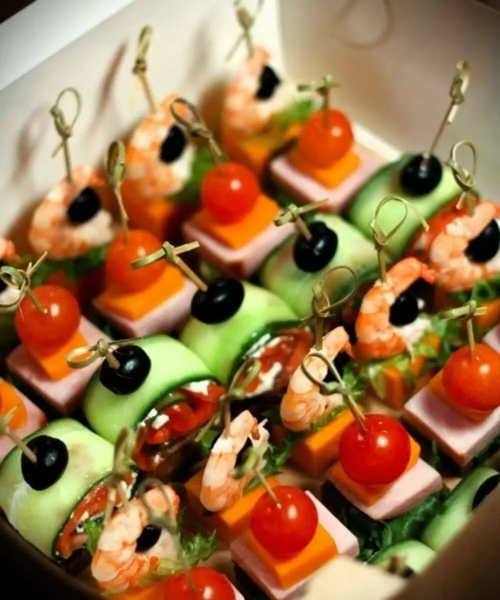 Комбо Канапе Ассорти