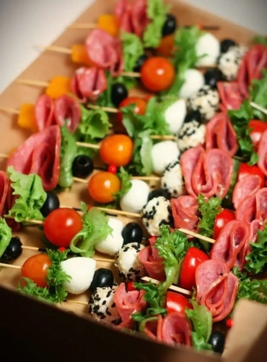 Комбо Канапе Микс