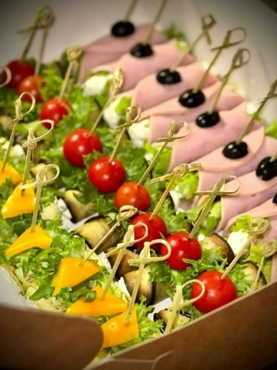 Комбо Рулетики Ассорти