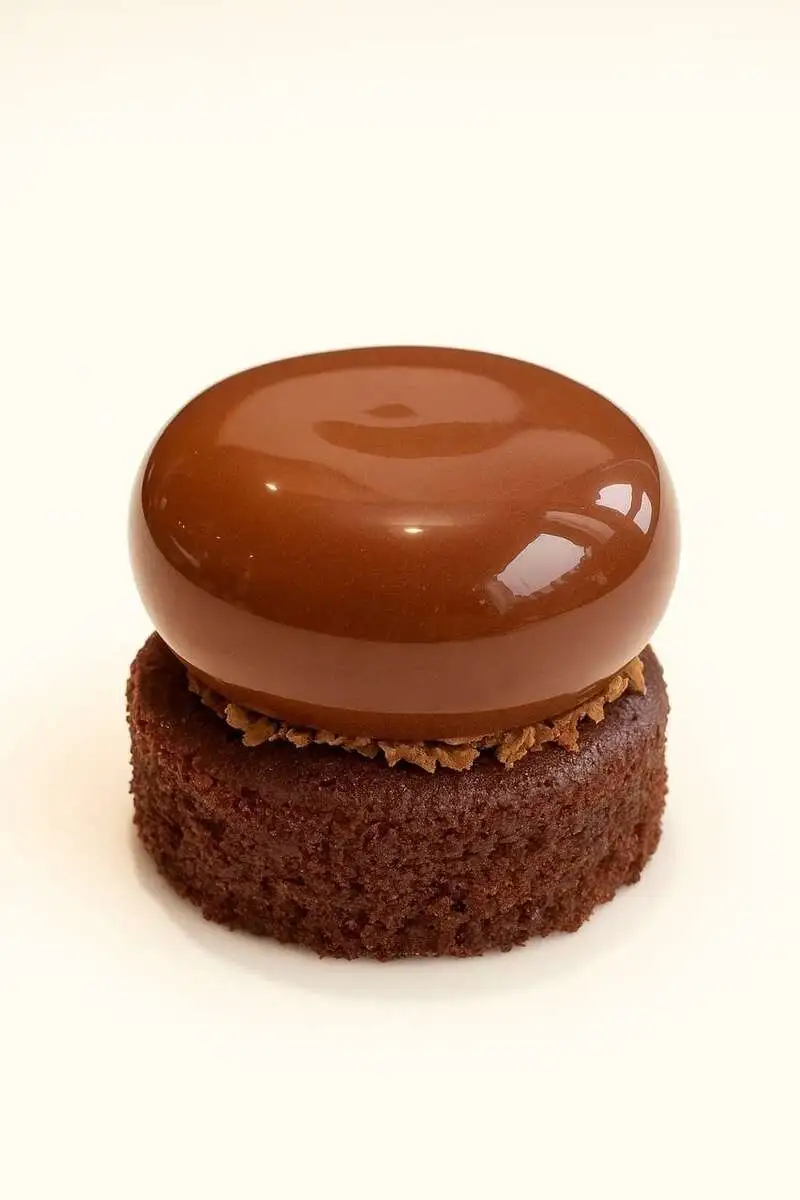 Шоколадный Мусс с Амаретто