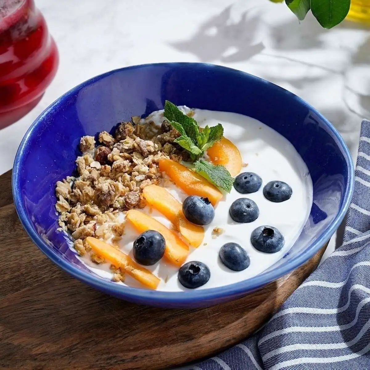 Мюсли с греческим йогуртом