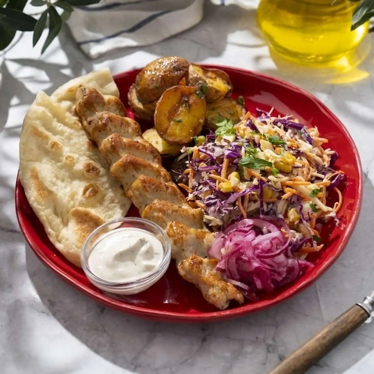 Комбо Люля-кебаб из курицы